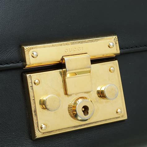 gucci black padlock|gucci padlock instructions.